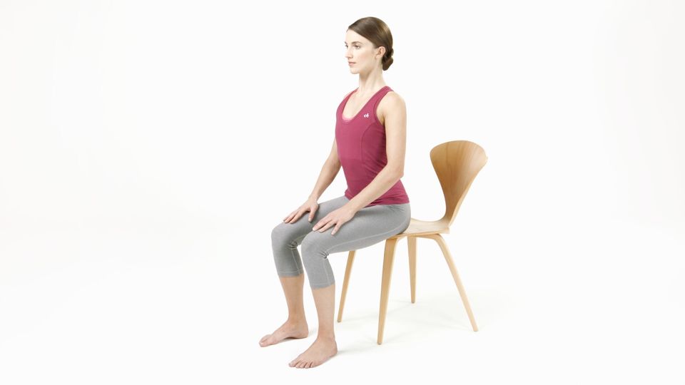 Wirbelsäule strecken