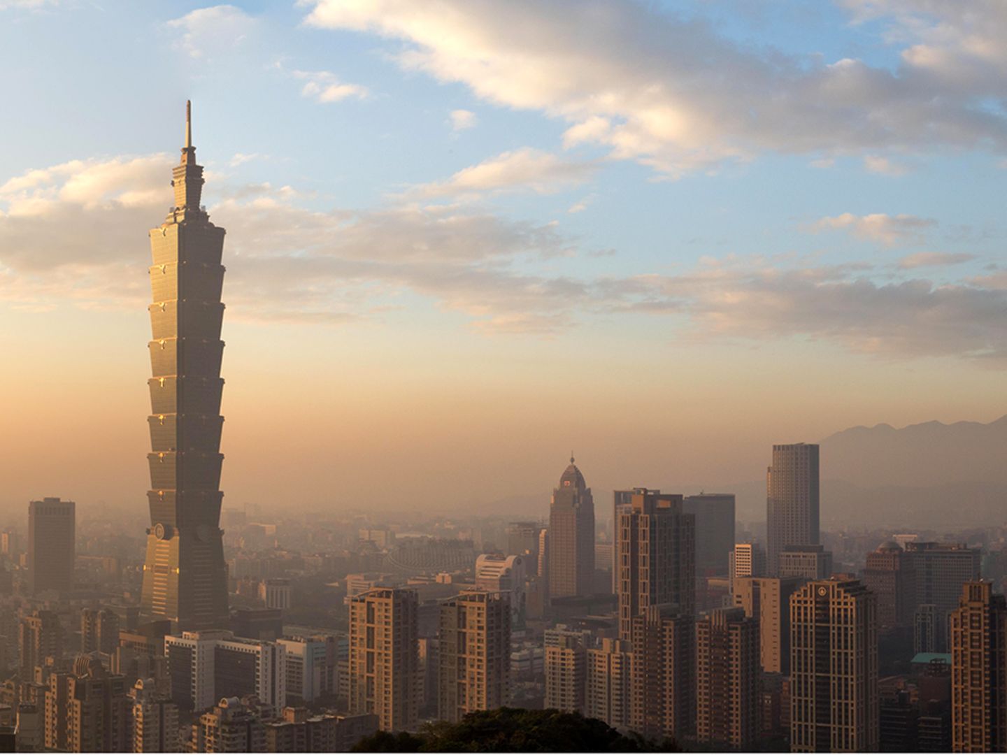 3D Puzzle Taipei 101 Taiwan Tower Turm Höhe 59cm Gebäude Wolkenkratzer Hochhaus 