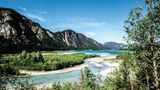 Sylvensteinsee, Bayern