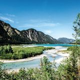 Sylvensteinsee, Bayern