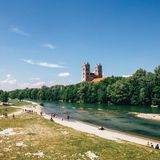 Isar, Bayern