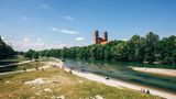 Isar, Bayern