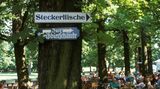 Biergarten Hirschgarten München