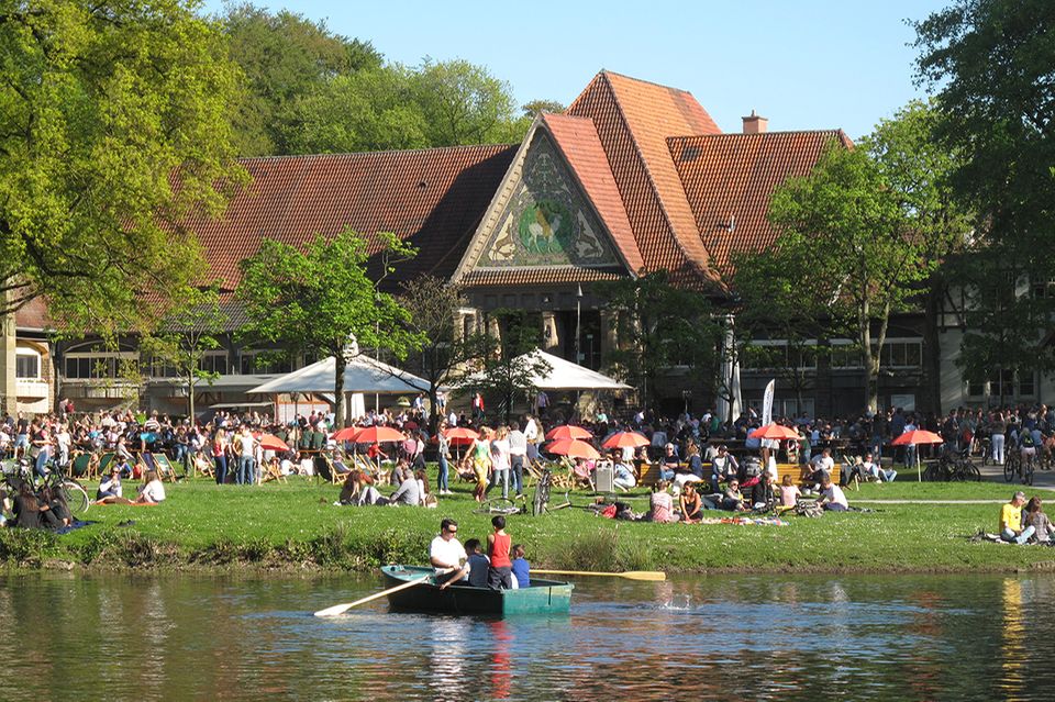 Stadtwaldhaus in Krefeld