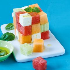 Melonensalat