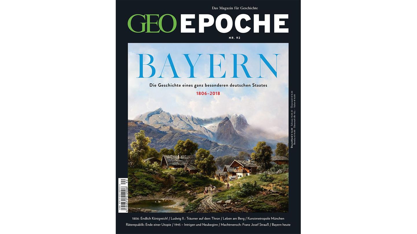 Geo Epoche Nr 92 Bayern 1806 2018 Geo