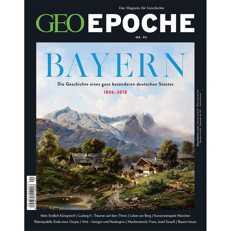 GEO Epoche Nr. 92 - Bayern
