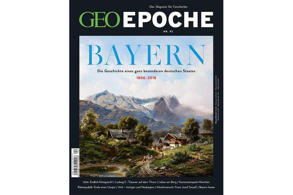 GEO Epoche Nr. 92 - Bayern