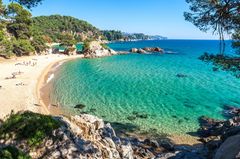 Costa Brava Girona, Spain.