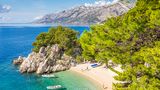 Podrace Beach, Kroatien