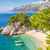 Podrace Beach, Kroatien