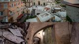Neapel - Bourbon Tunnel, Italien