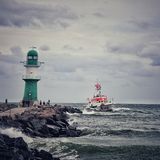 Leuchtturm in Warnemünde