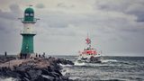 Leuchtturm in Warnemünde