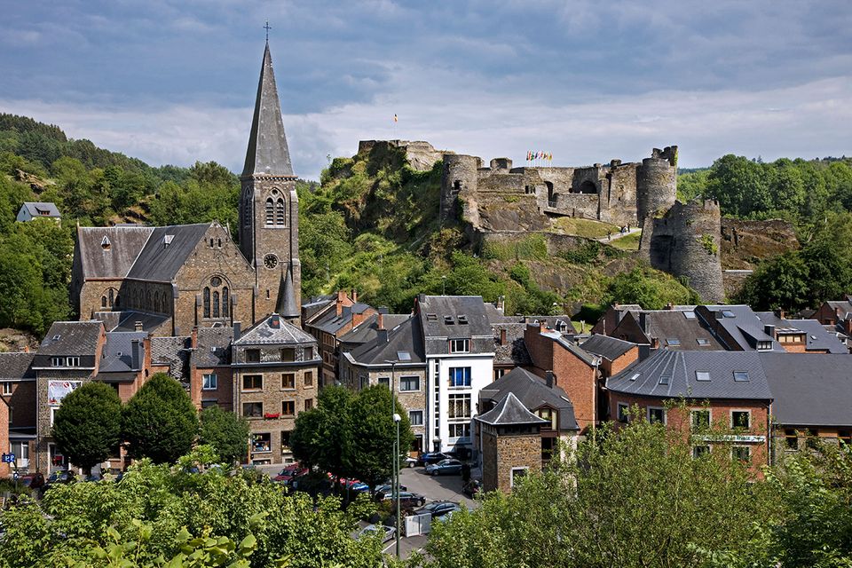 La Roche-en-Ardenne, Belgien