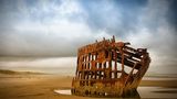Wreck of the Peter Iredale