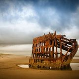 Wreck of the Peter Iredale