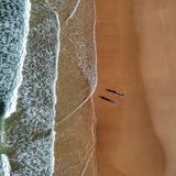 Playa La Barrosa, Spanien