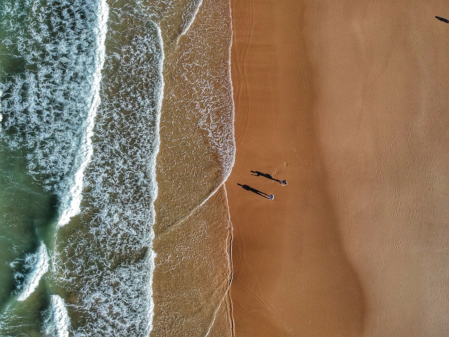 Playa La Barrosa, Spanien