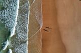 Playa La Barrosa, Spanien