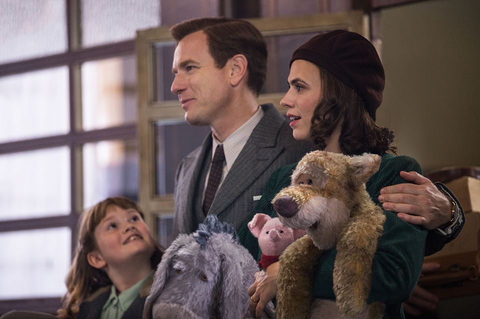 Christopher Robin und Familie Christopher Robin und Familie
