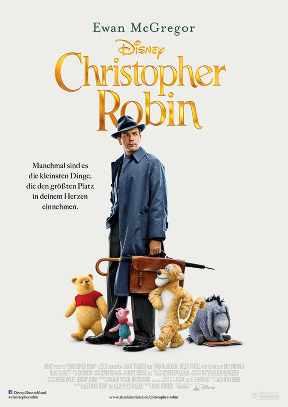 Filmplakat Christopher Robin Filmplakat Christopher Robin
