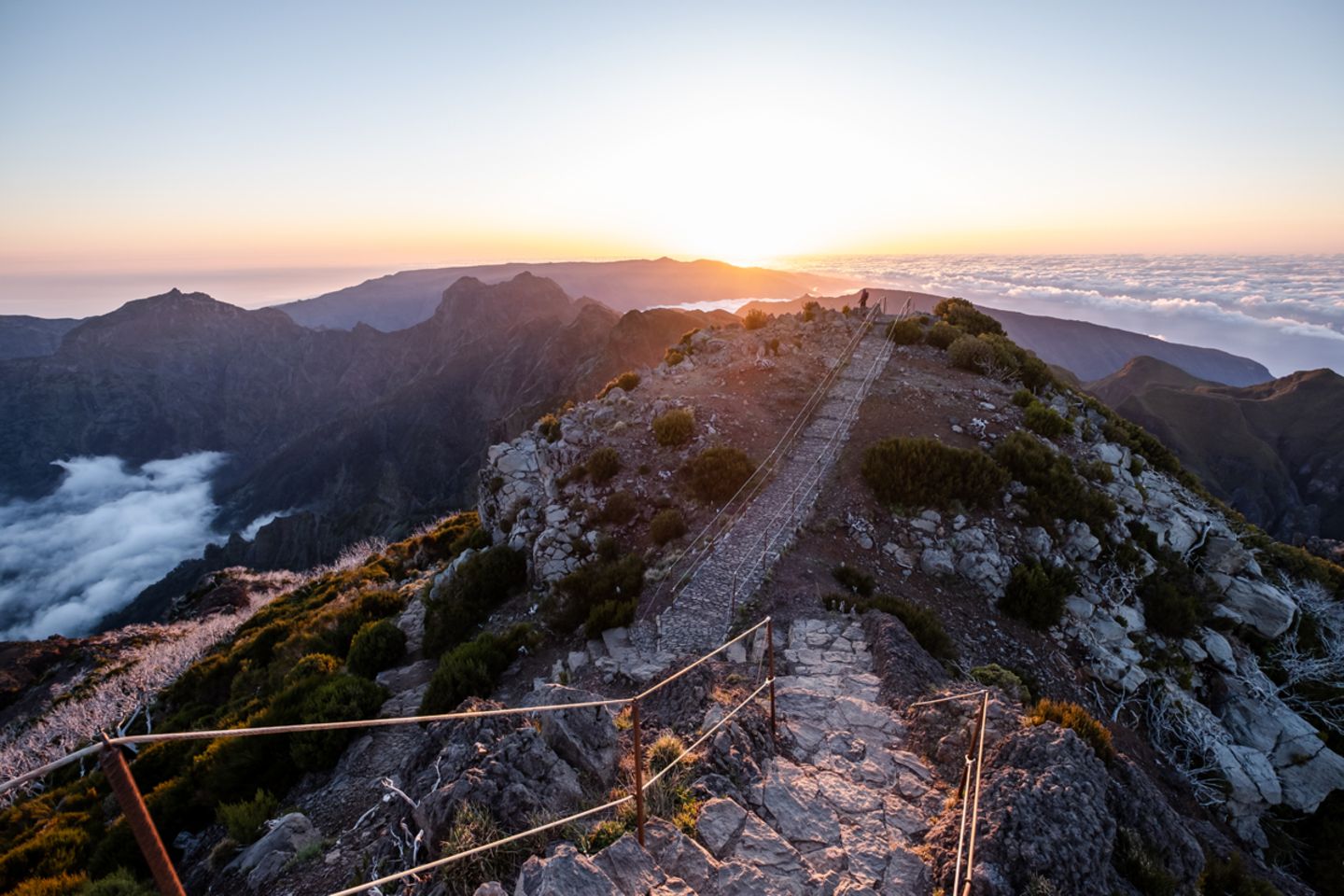 Pico Ruivo, Madeira Pico Ruivo, Madeira