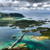 Spitze des Volandstinden - Lofoten