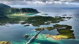 Spitze des Volandstinden - Lofoten