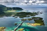 Spitze des Volandstinden - Lofoten