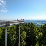 Waldwipfelweg, St. Englmar, Bayerischer Wald