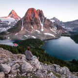 Mount Assiniboine Provincial Park, British Kolumbien, Kanada
