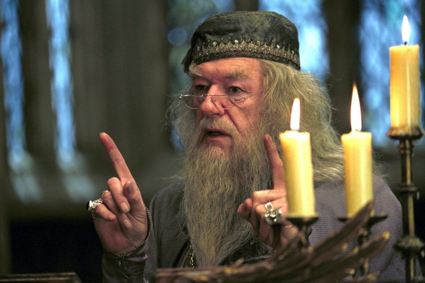 Weisheiten: Albus Dumbledore, Schulleiter von Hogwarts, ist ein kluger Kopf und steckt voller Weisheiten