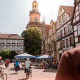 Rinteln Marktplatz
