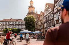 Rinteln Marktplatz