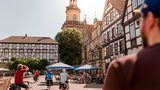 Rinteln Marktplatz