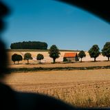 Straße im Weserbergland