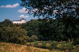 Blick von Wehrden nach Fürstenberg