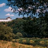 Blick von Wehrden nach Fürstenberg