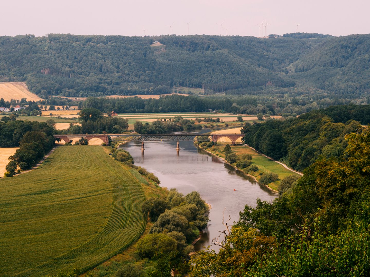 Weser bei Fürstenberg