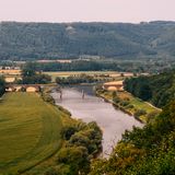 Weser bei Fürstenberg