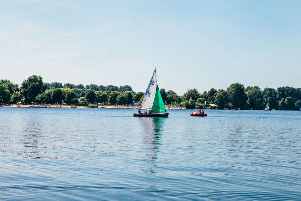 Unterbacher See, Düsseldorf [GEO]