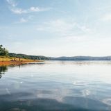 Moehnesee, Dortmund, Badesee