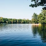 Heider Bergsee, Koeln,  Badesee