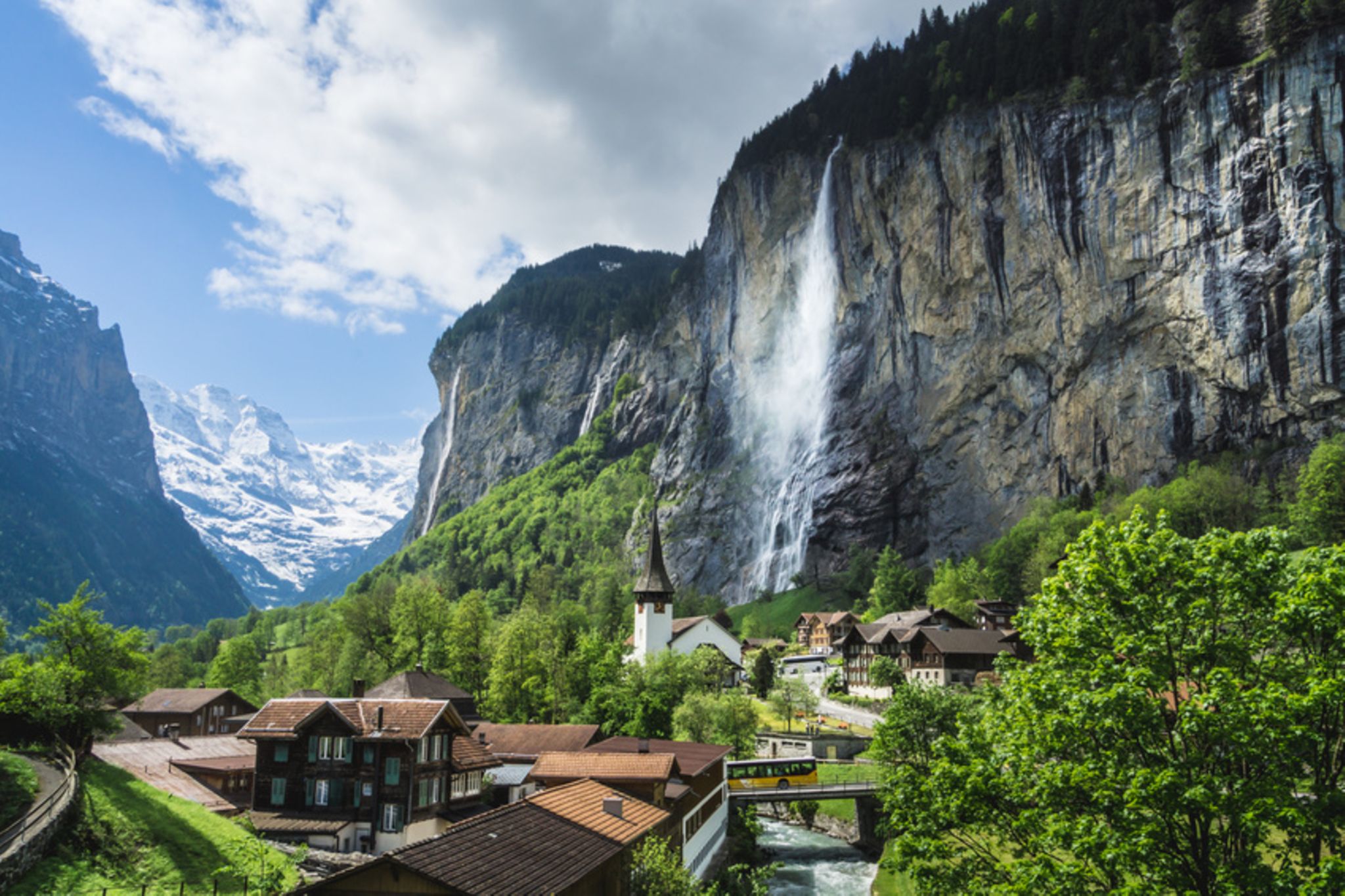 Lauterbrunnen: Dieser Ort ist geprägt von der Schönheit des Wassers - [GEO]