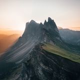 Seceda, Italien