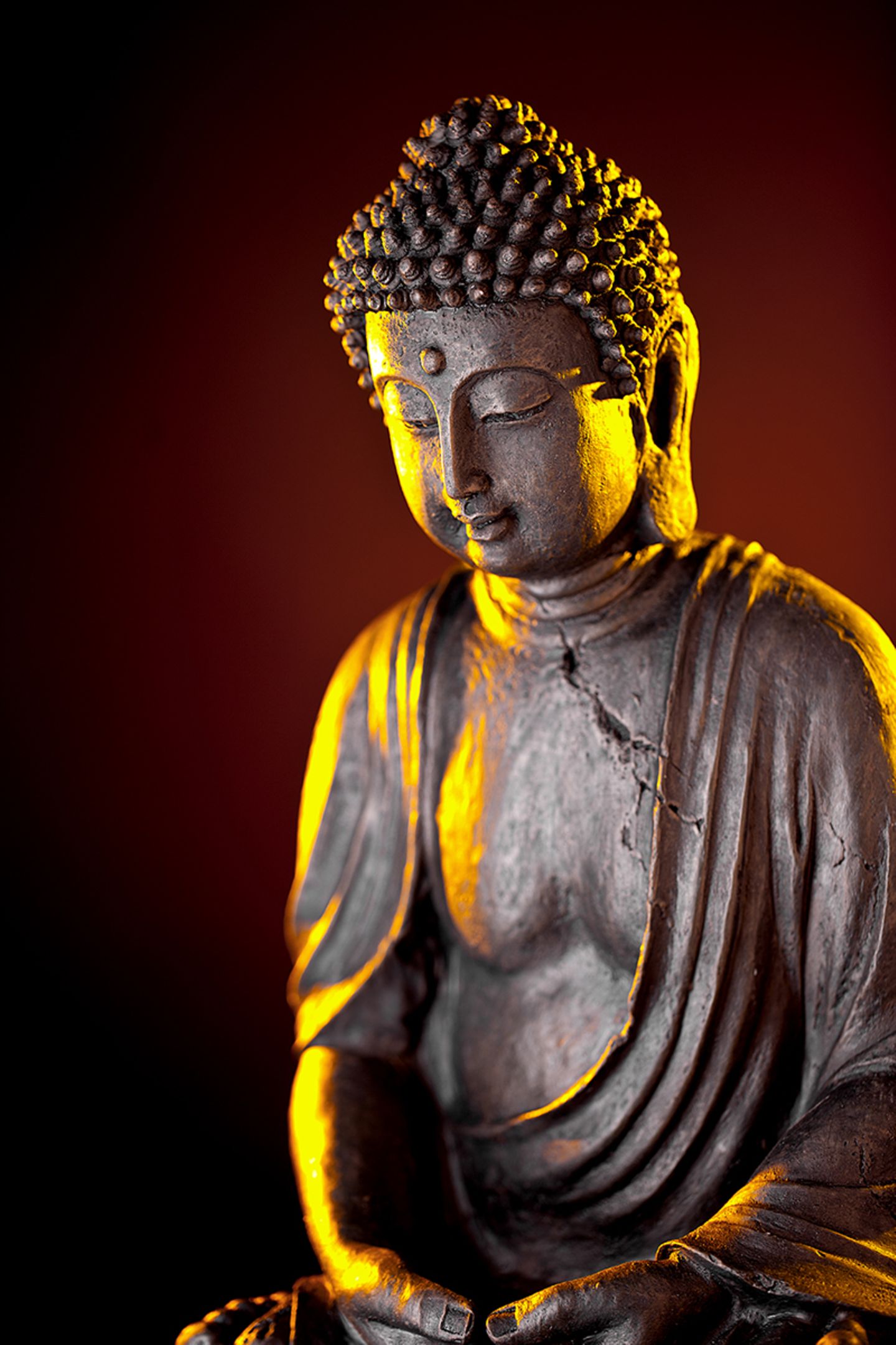 Glück buddhismus zitat