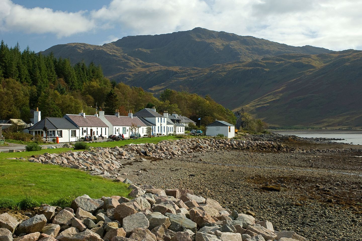 The Old Forge, Knoydart Peninsula, Schottland