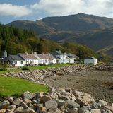 The Old Forge, Knoydart Peninsula, Schottland