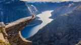 Trolltunga, Norwegen